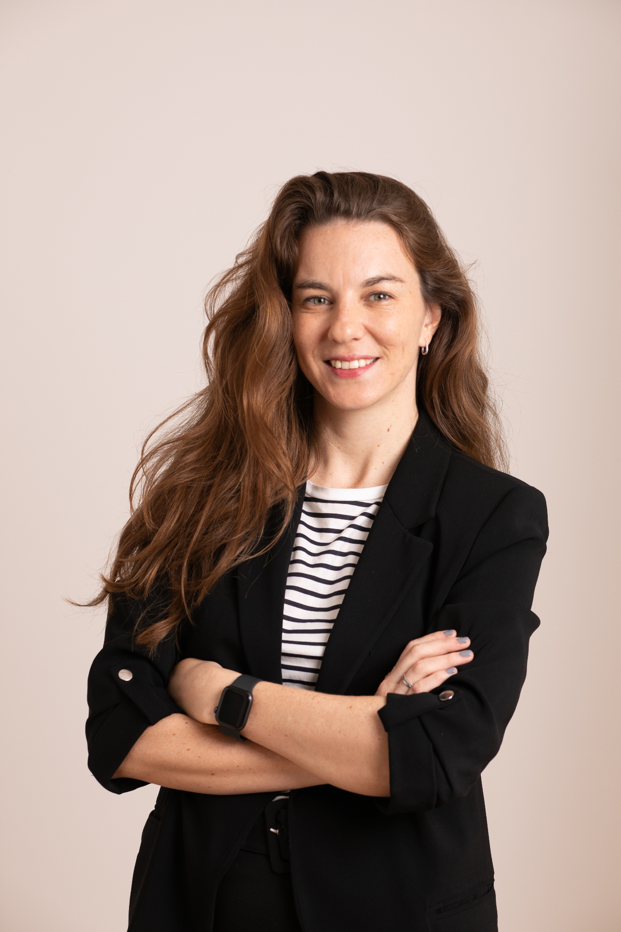 Retrato editorial de Rocío Carbajal